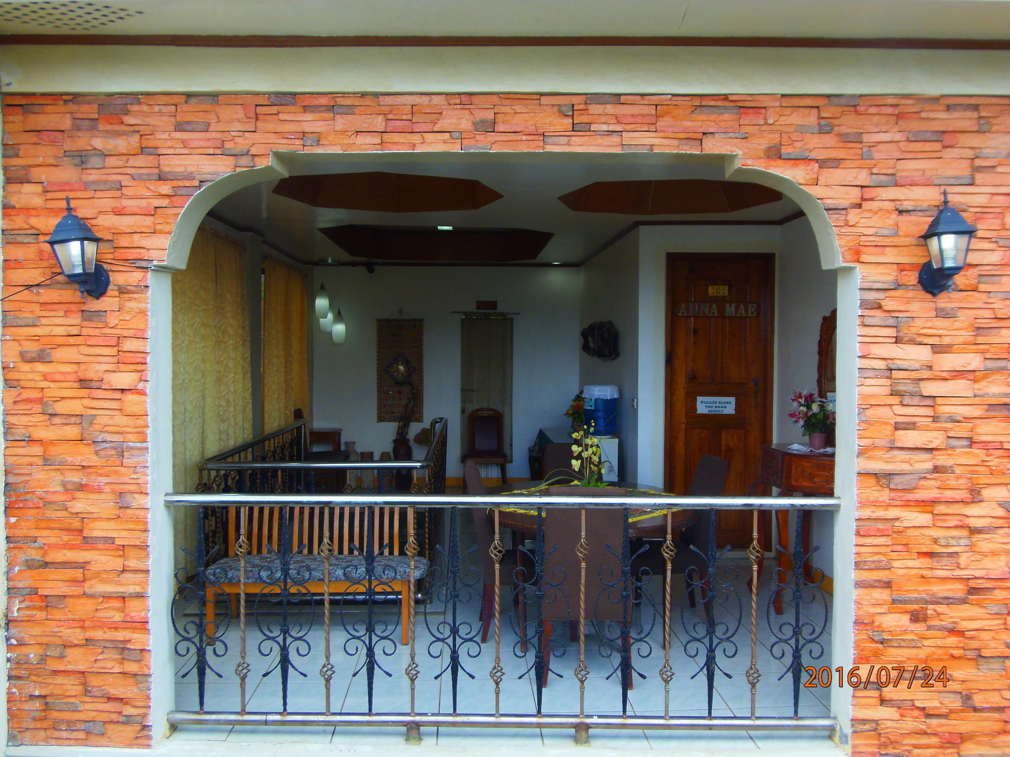 Palanca Guest House Coron Exteriör bild